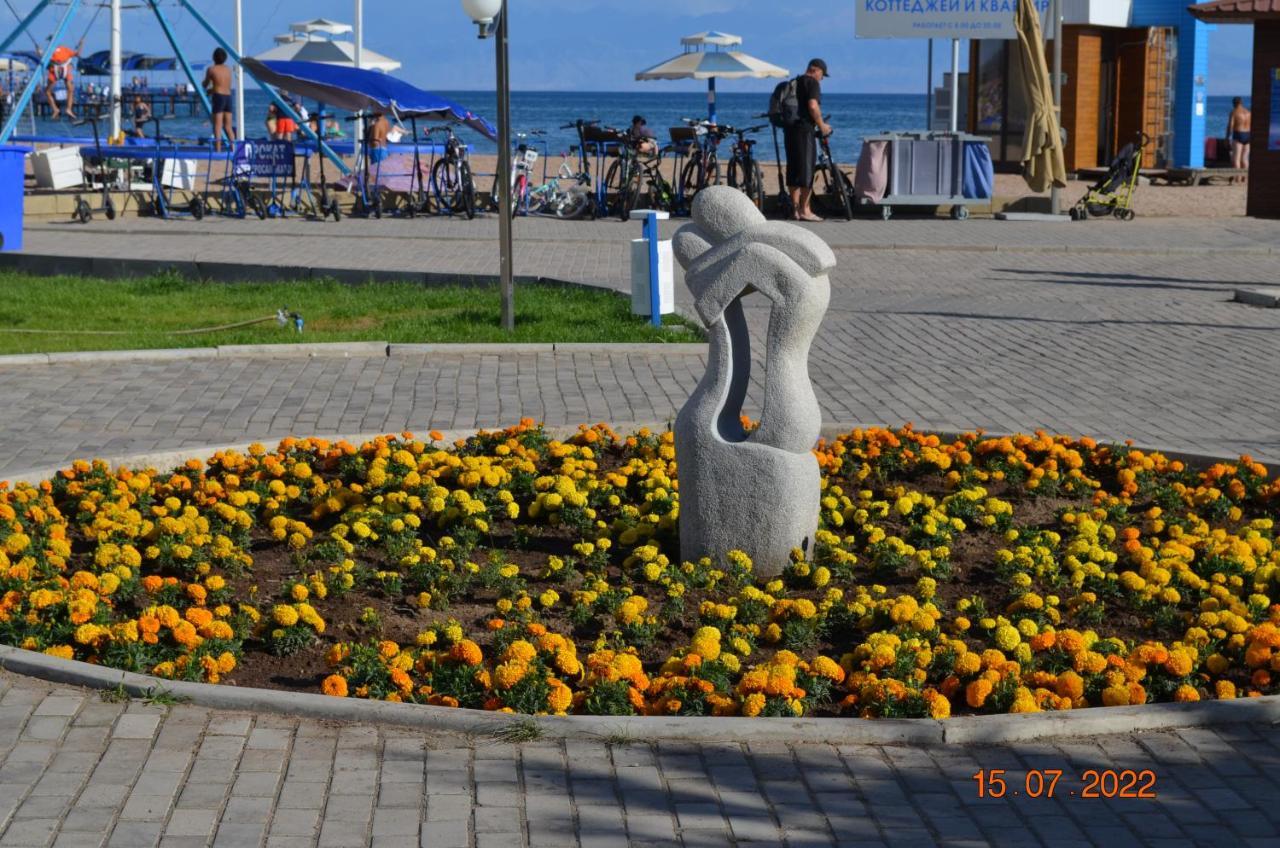 Иссык-Куль Цо "Karven Four Seasons" Таунхаус Chon-Sary-Oy Exterior foto
