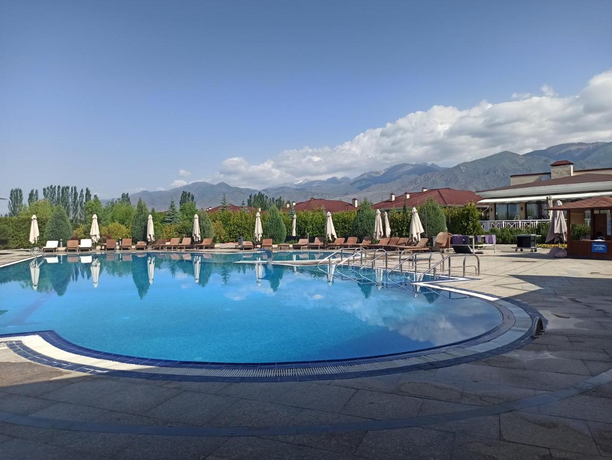 Иссык-Куль Цо "Karven Four Seasons" Таунхаус Chon-Sary-Oy Exterior foto